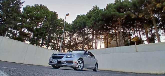 Chevrolet Cruze 2015, 82,523 km - 1.4 l - Sumqayıt