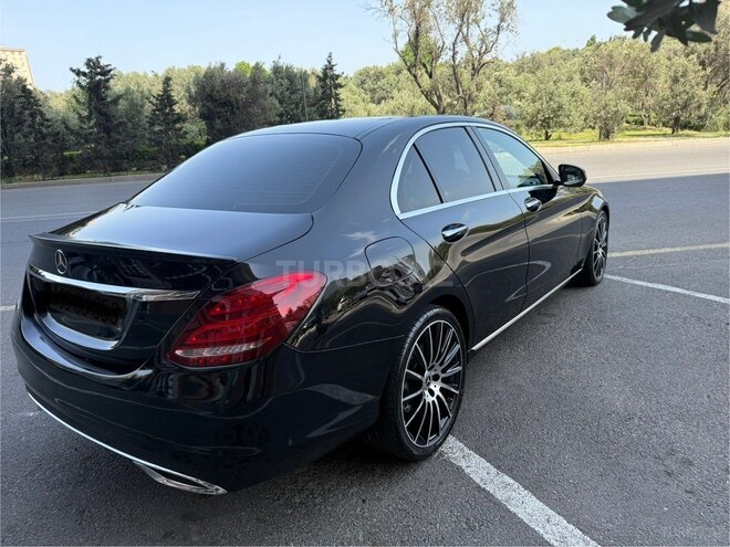 Mercedes C 220 d 2017, 93,000 km - 2.2 l - Bakı