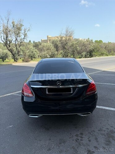 Mercedes C 220 d 2017, 93,000 km - 2.2 l - Bakı