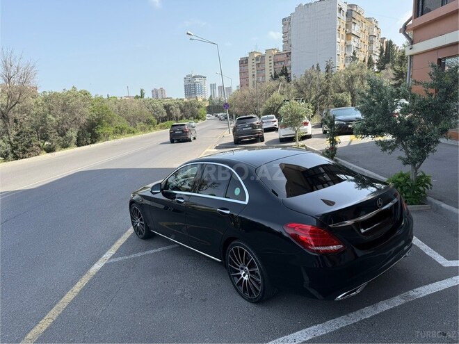 Mercedes C 220 d 2017, 93,000 km - 2.2 l - Bakı