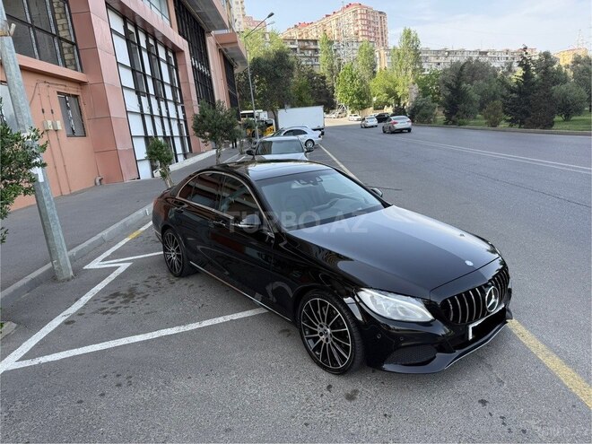 Mercedes C 220 d 2017, 93,000 km - 2.2 l - Bakı