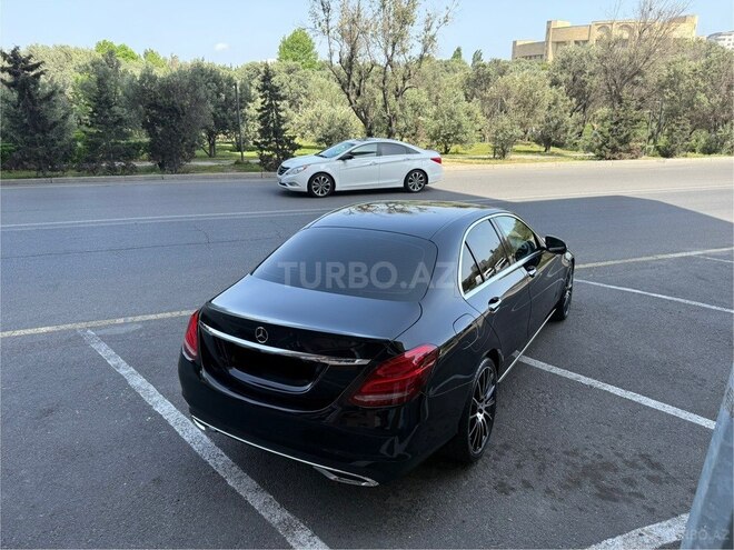 Mercedes C 220 d 2017, 93,000 km - 2.2 l - Bakı