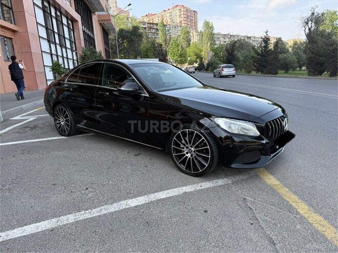 Mercedes C 220 d 2017, 93,000 km - 2.2 l - Bakı