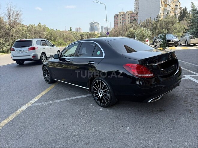 Mercedes C 220 d 2017, 93,000 km - 2.2 l - Bakı
