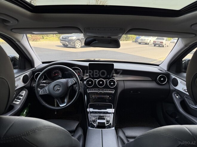 Mercedes C 220 d 2017, 93,000 km - 2.2 l - Bakı