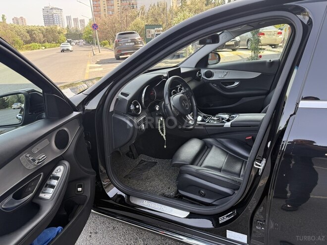 Mercedes C 220 d 2017, 93,000 km - 2.2 l - Bakı