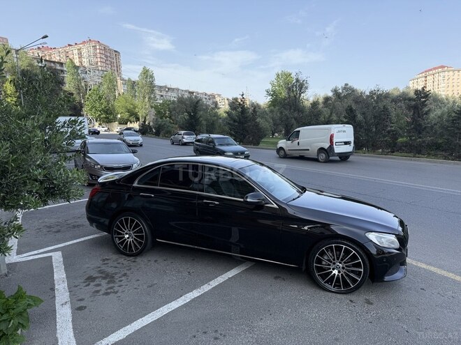 Mercedes C 220 d 2017, 93,000 km - 2.2 l - Bakı