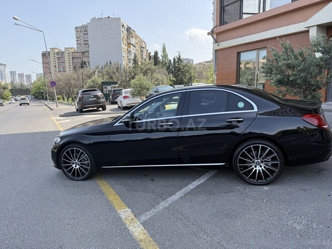 Mercedes C 220 d 2017, 93,000 km - 2.2 l - Bakı