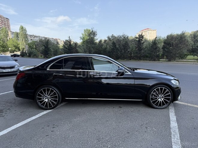 Mercedes C 220 d 2017, 93,000 km - 2.2 l - Bakı