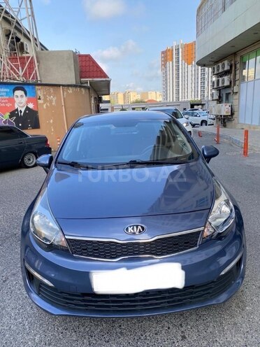 Kia Rio 2015, 116,250 km - 1.6 л - Bakı