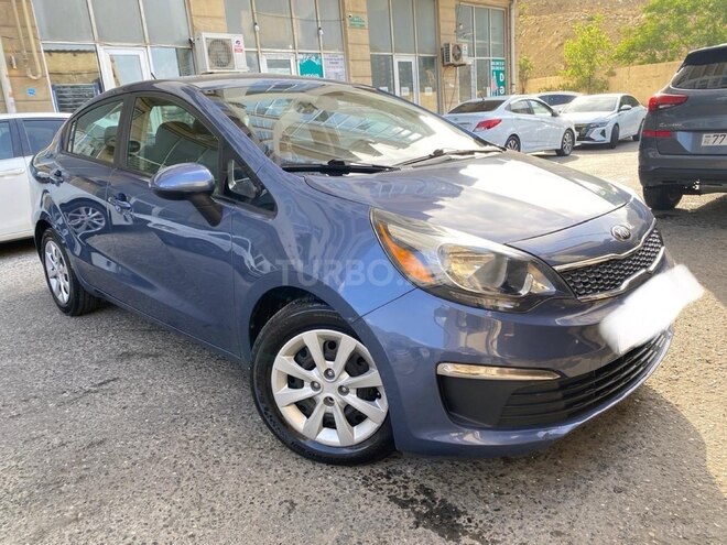 Kia Rio 2015, 116,250 km - 1.6 л - Bakı
