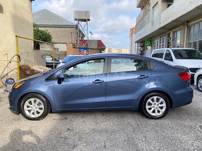 Kia Rio 2015, 116,250 km - 1.6 л - Bakı