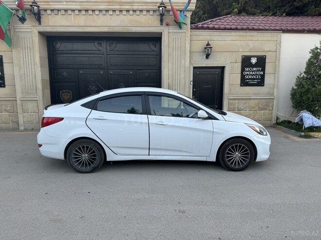 Hyundai Accent 2017, 99,000 km - 1.6 l - Bakı