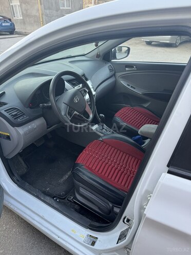 Hyundai Accent 2017, 99,000 km - 1.6 l - Bakı