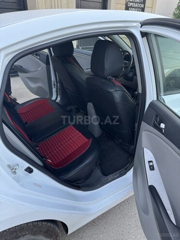 Hyundai Accent 2017, 99,000 km - 1.6 l - Bakı