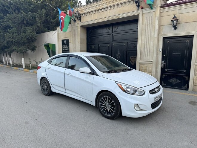 Hyundai Accent 2017, 99,000 km - 1.6 l - Bakı