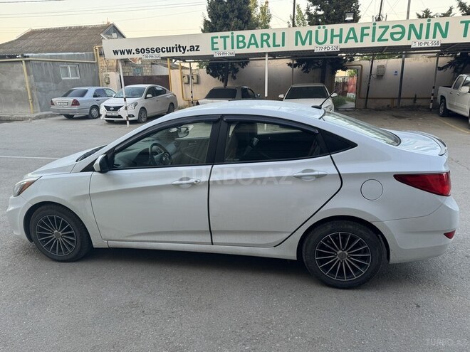Hyundai Accent 2017, 99,000 km - 1.6 l - Bakı