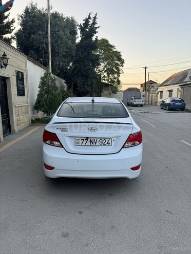 Hyundai Accent 2017, 99,000 km - 1.6 l - Bakı
