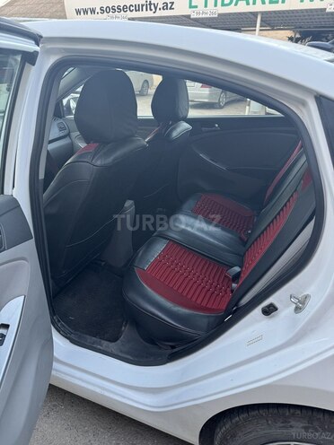 Hyundai Accent 2017, 99,000 km - 1.6 l - Bakı