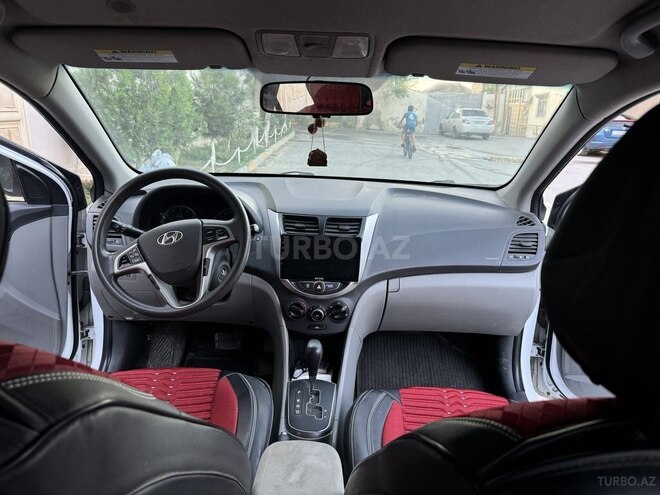 Hyundai Accent 2017, 99,000 km - 1.6 l - Bakı