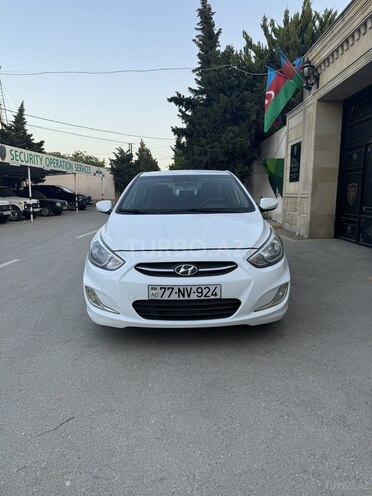 Hyundai Accent 2017, 99,000 km - 1.6 l - Bakı