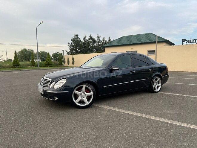 Mercedes E 220 d 2003, 380,000 km - 2.2 l - Ağcabədi