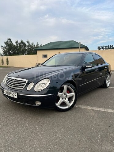 Mercedes E 220 d 2003, 380,000 km - 2.2 l - Ağcabədi