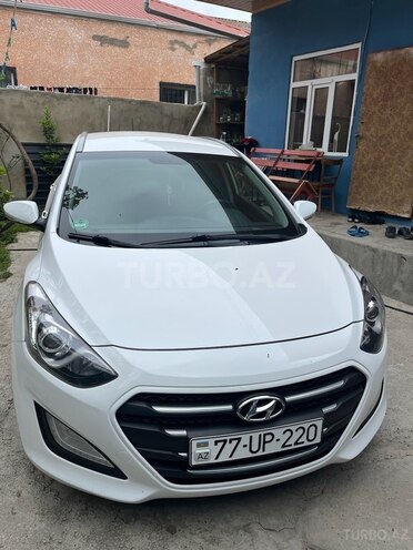 Hyundai i30 2017, 207,000 km - 1.6 l - Bakı