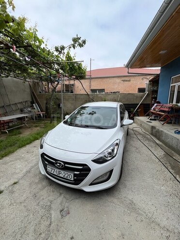 Hyundai i30 2017, 207,000 km - 1.6 l - Bakı