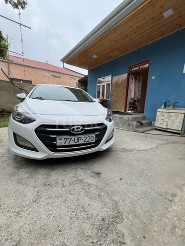 Hyundai i30 2017, 207,000 km - 1.6 l - Bakı