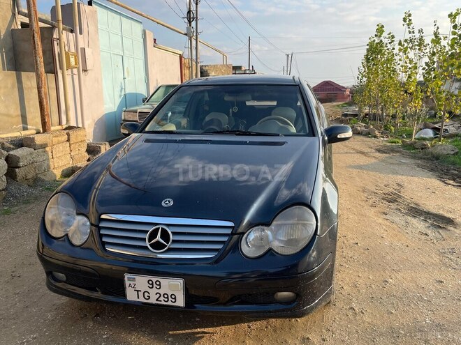 Mercedes C 230 2002, 301,000 km - 1.8 l - Bakı