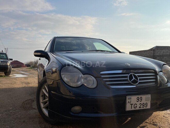 Mercedes C 230 2002, 301,000 km - 1.8 l - Bakı