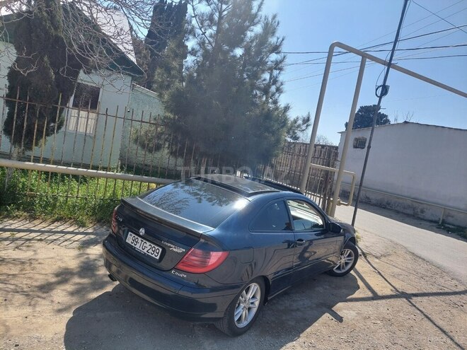 Mercedes C 230 2002, 301,000 km - 1.8 l - Bakı