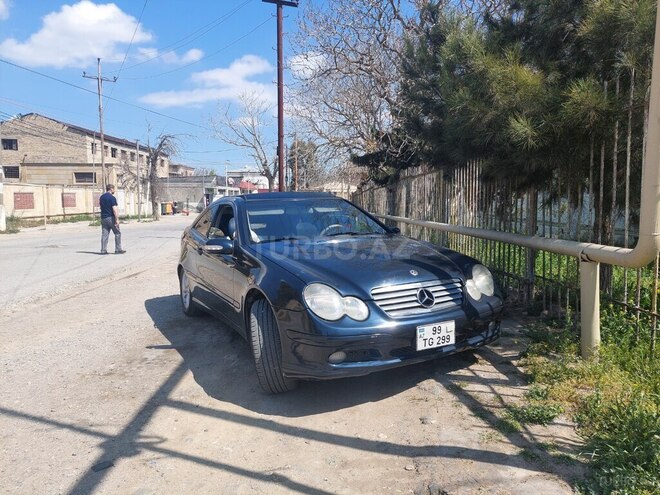Mercedes C 230 2002, 301,000 km - 1.8 l - Bakı