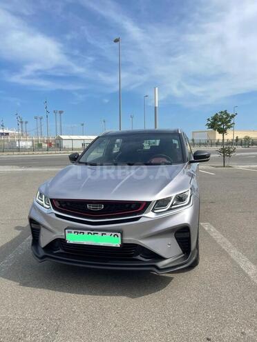 Geely Coolray 2021, 38,400 km - 1.5 l - Bakı