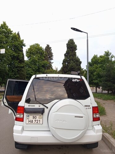 Mitsubishi Pajero io 2000, 200,000 km - 1.8 l - Gəncə