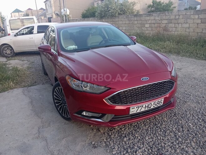 Ford Fusion (North America) 2016, 228,000 km - 1.5 л - Bakı