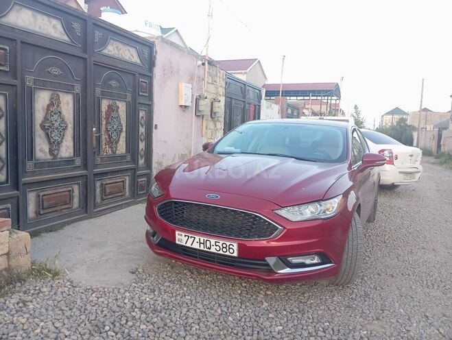 Ford Fusion (North America) 2016, 228,000 km - 1.5 л - Bakı