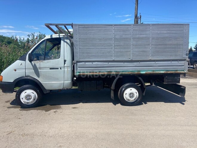 GAZ 33021 1998, 215,455 km - 2.4 l - Saatlı