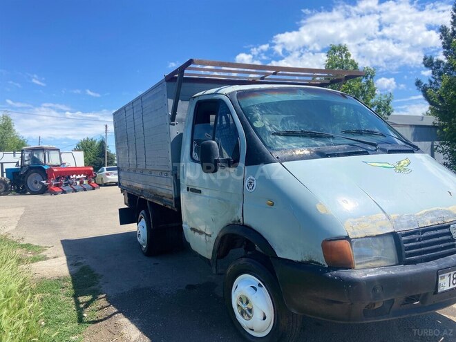 GAZ 33021 1998, 215,455 km - 2.4 l - Saatlı