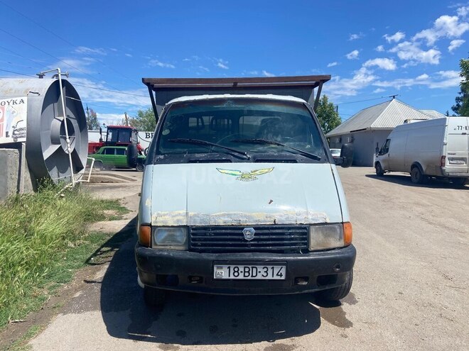 GAZ 33021 1998, 215,455 km - 2.4 l - Saatlı