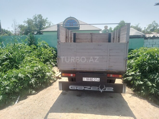GAZ 33021 1998, 215,455 km - 2.4 l - Saatlı