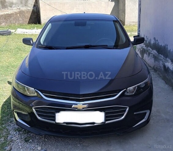 Chevrolet Malibu 2017, 168 km - 1.5 l - Naxçıvan
