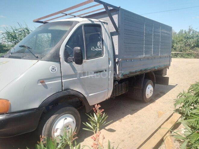 GAZ 33021 1998, 215,455 km - 2.4 l - Saatlı