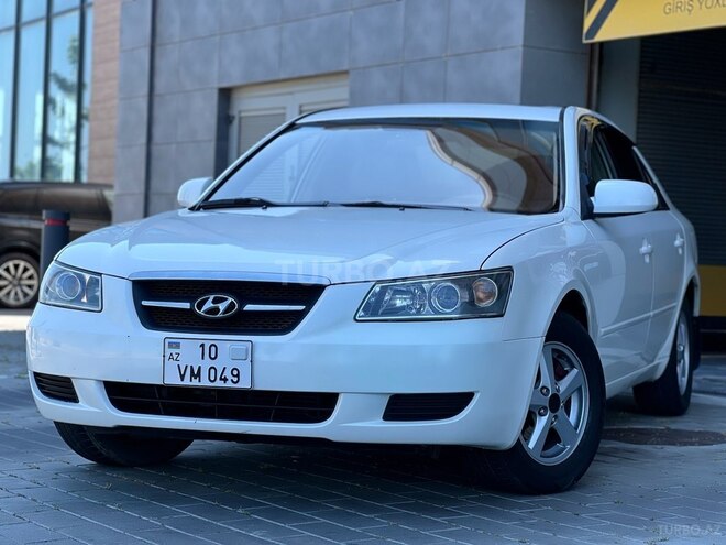 Hyundai Sonata 2007, 234,000 km - 2.4 l - Bakı