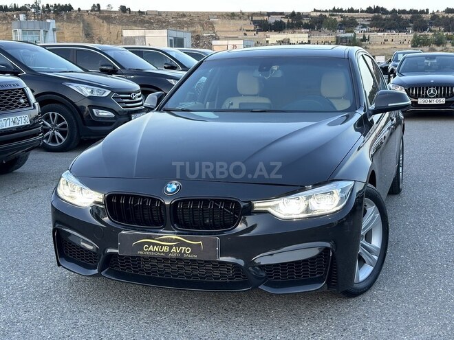 BMW 328 2015, 119,000 km - 2.0 l - Bakı