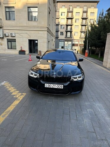 BMW 520 2018, 86,995 km - 2.0 l - Bakı