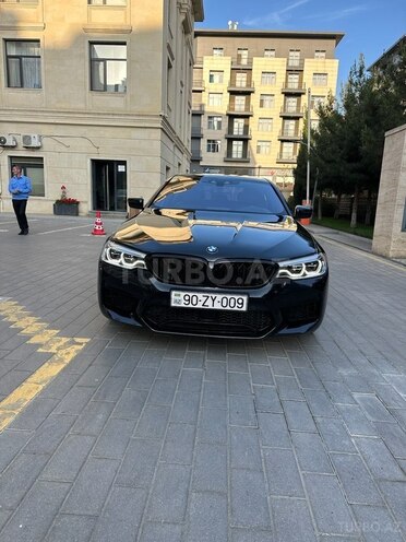 BMW 520 2018, 86,995 km - 2.0 l - Bakı