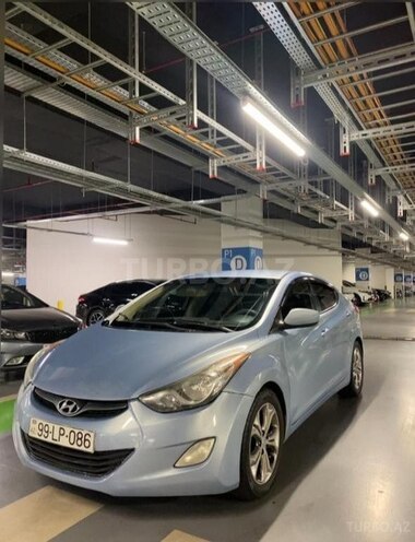 Hyundai Elantra 2012, 217,000 km - 1.8 l - Bakı