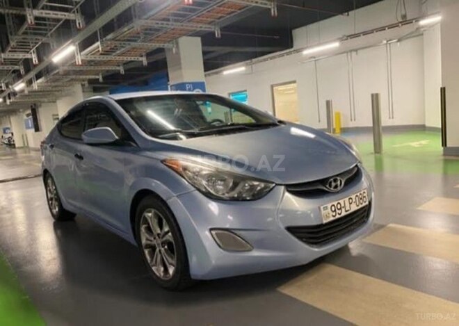 Hyundai Elantra 2012, 217,000 km - 1.8 l - Bakı